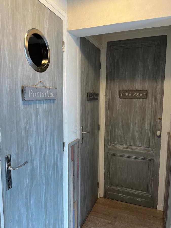 Vintage Voyage Hotel Royan Bagian luar foto